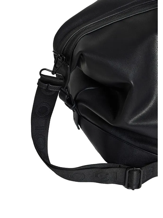 Reisetasche in Schwarz - (B)50 x (H)31 x (T)25 cm