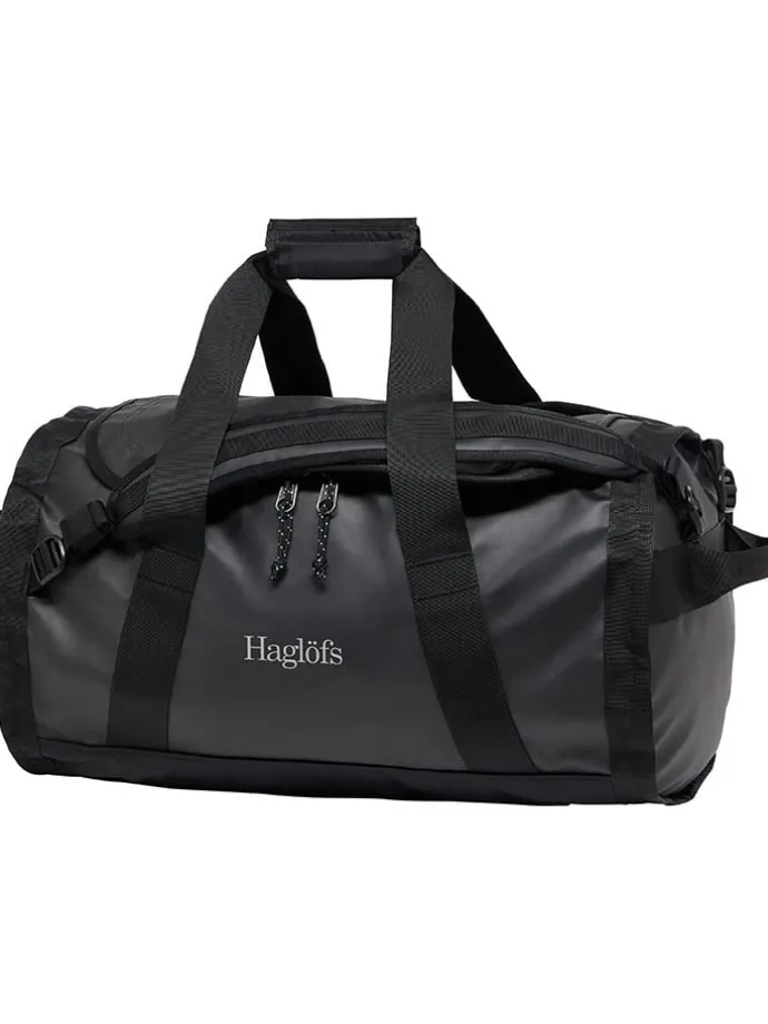 Reisetasche "Lava 50" in Schwarz - (L)31 x (B)53 x (T)35 cm