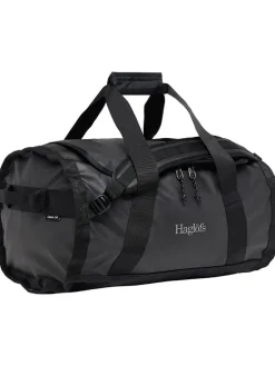 Reisetasche "Lava 50" in Schwarz - (L)31 x (B)53 x (T)35 cm