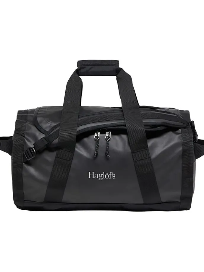 Reisetasche "Lava 50" in Schwarz - (L)31 x (B)53 x (T)35 cm