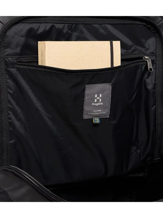 Reisetasche "Lava 50" in Schwarz - (L)31 x (B)53 x (T)35 cm