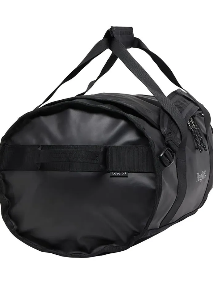 Reisetasche "Lava 50" in Schwarz - (L)31 x (B)53 x (T)35 cm
