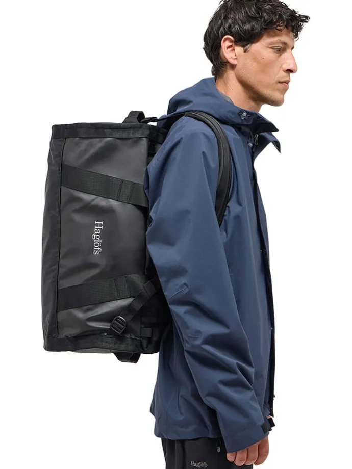 Reisetasche "Lava 50" in Schwarz - (L)31 x (B)53 x (T)35 cm