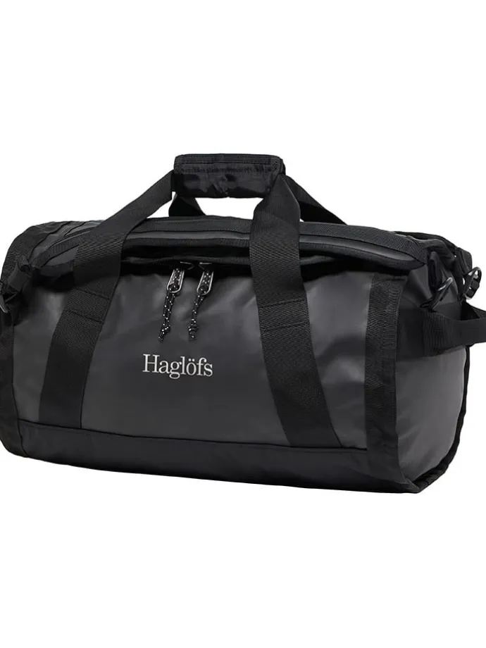 Reisetasche "Lava 30" in Schwarz - (L)28 x (B)46 x (T)31 cm