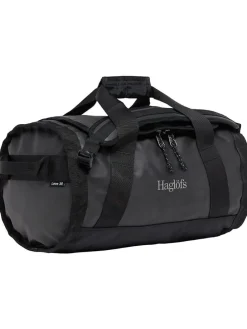 Reisetasche "Lava 30" in Schwarz - (L)28 x (B)46 x (T)31 cm