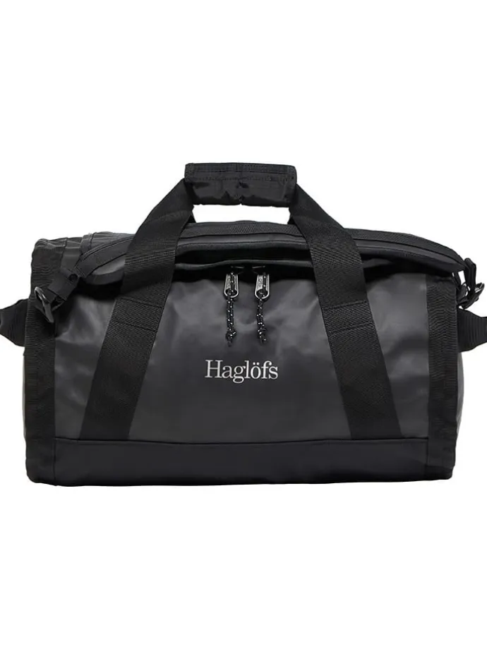 Reisetasche "Lava 30" in Schwarz - (L)28 x (B)46 x (T)31 cm