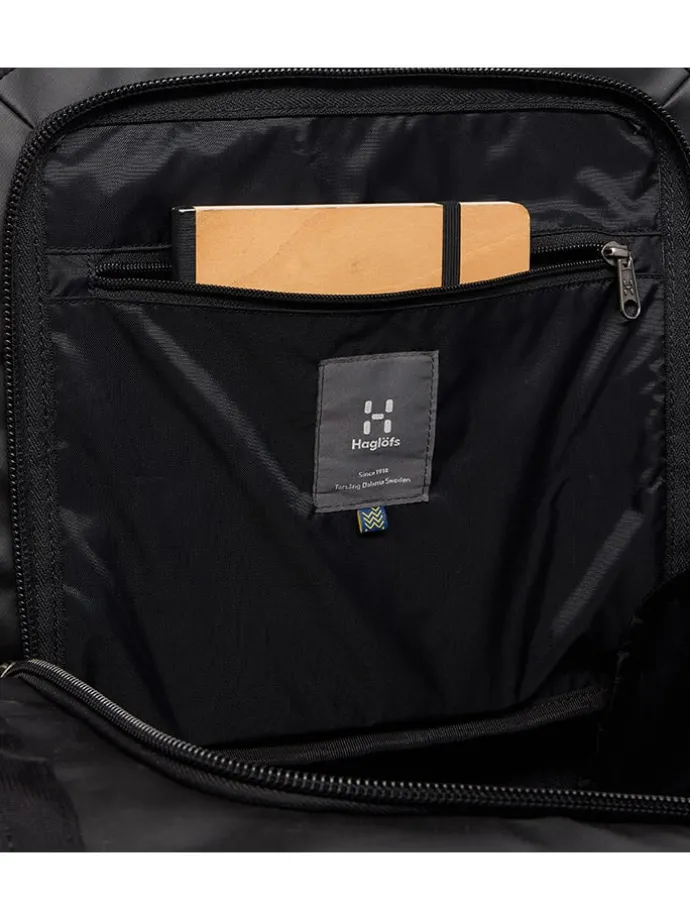 Reisetasche "Lava 30" in Schwarz - (L)28 x (B)46 x (T)31 cm