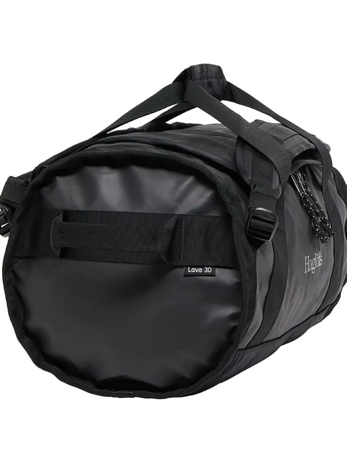 Reisetasche "Lava 30" in Schwarz - (L)28 x (B)46 x (T)31 cm