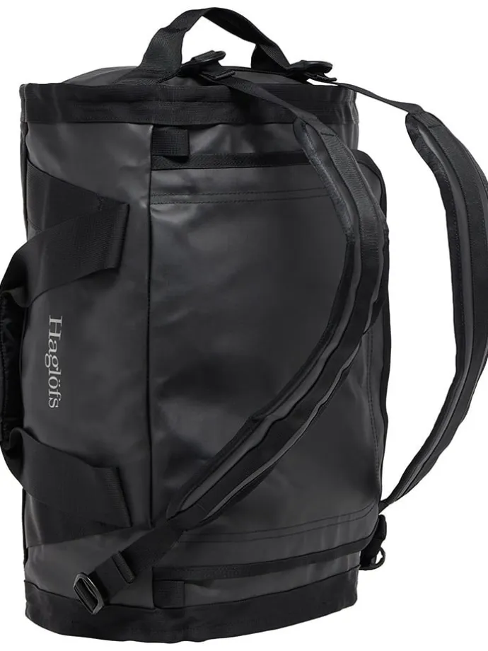 Reisetasche "Lava 30" in Schwarz - (L)28 x (B)46 x (T)31 cm