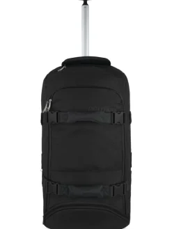 Reisetasche mit Rollen und Rucksackfunktion Melano90 in Schwarz