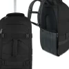 Reisetasche mit Rucksackfunktion 60 Liter Melano in Schwarz