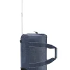 Reisetrolley in Dunkelblau - (B)49 x (H)41 x (T)30 cm