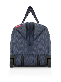 Reisetrolley in Dunkelblau - (B)49 x (H)41 x (T)30 cm