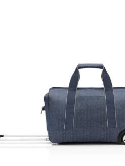 Reisetrolley in Dunkelblau - (B)49 x (H)41 x (T)30 cm