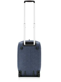 Reisetrolley in Dunkelblau - (B)49 x (H)41 x (T)30 cm