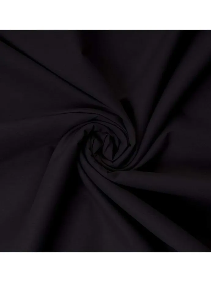 Renforcè-Bettbezug in Schwarz