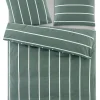 Renforcé-Bettwäsche-Set in Grün - (L)220 x (B)155 cm