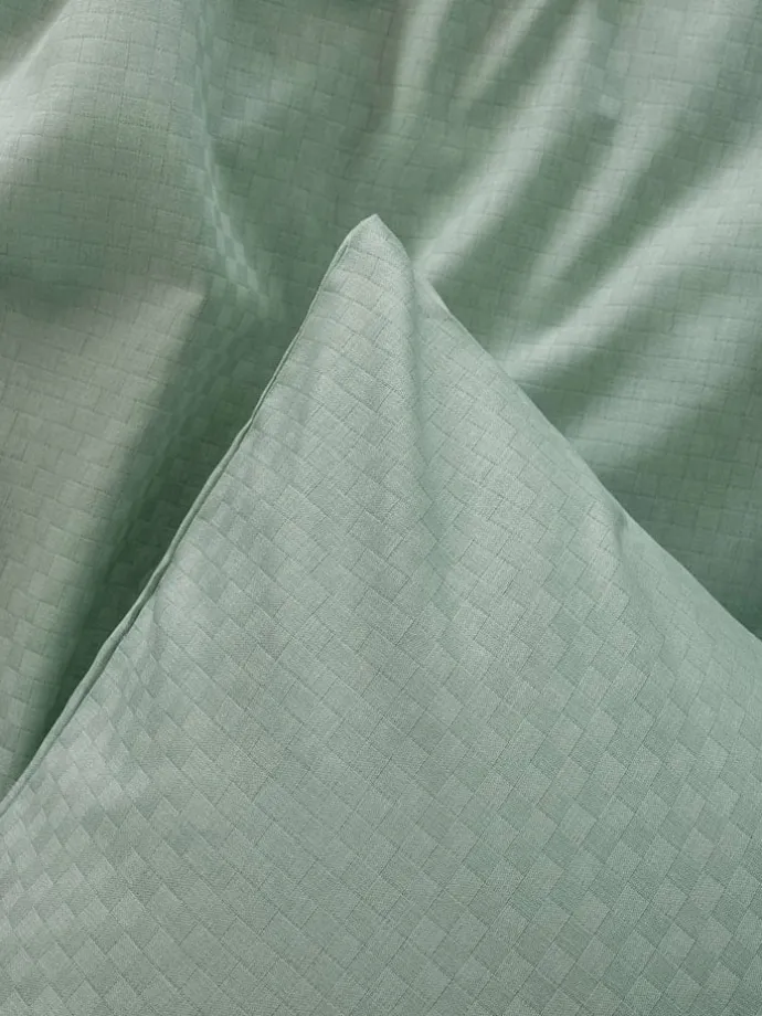 Renforcé-Bettwäsche-Set in Mint