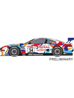 Rennbahn-Fahrzeug "BMW M6 GT3 Walkenhorst Motorsport, No.34" - ab 8 Jahren