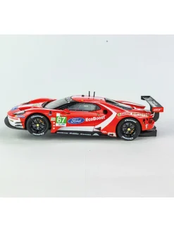 Rennbahn-Fahrzeug "Ford GT Race Car "No.67" - ab 8 Jahren