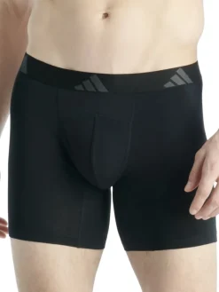Retro Boxer Active Flex Cotton Ergonomic in Black
