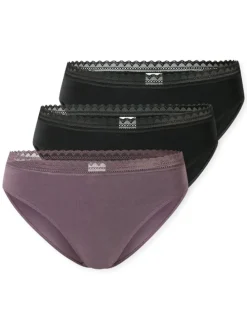 Rioslip Modern in schwarz, lila