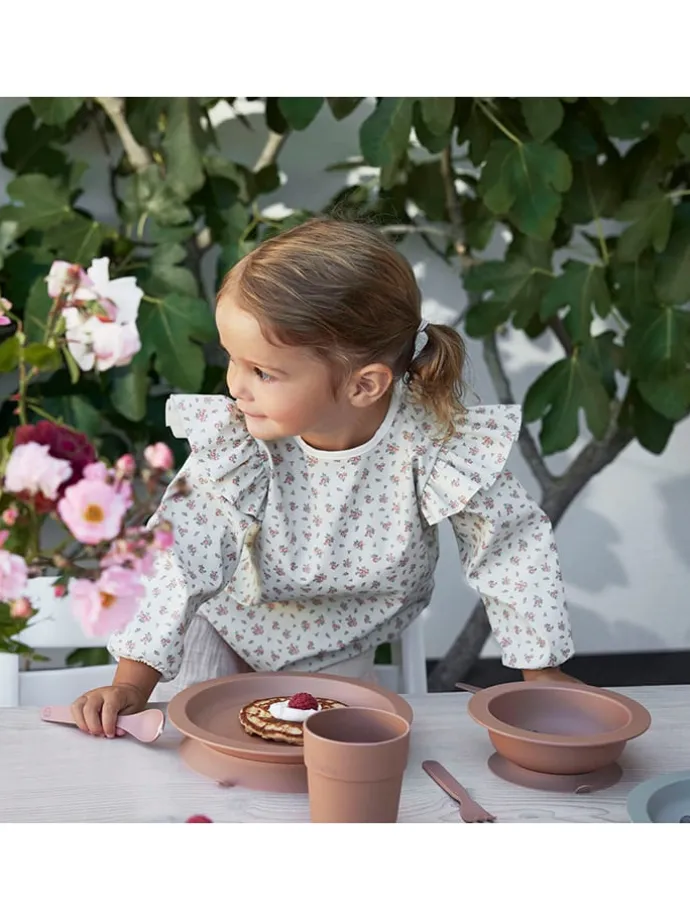 Ärmellätzchen in Rosa