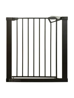 roba easySafe+ Tür- & Treppenschutzgitter Metall schwarz bohrfrei
