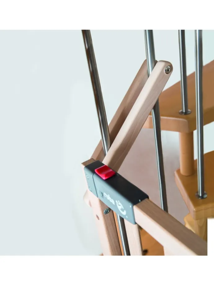 roba Treppenschutzgitter Safety Up mit Ampelfunktion