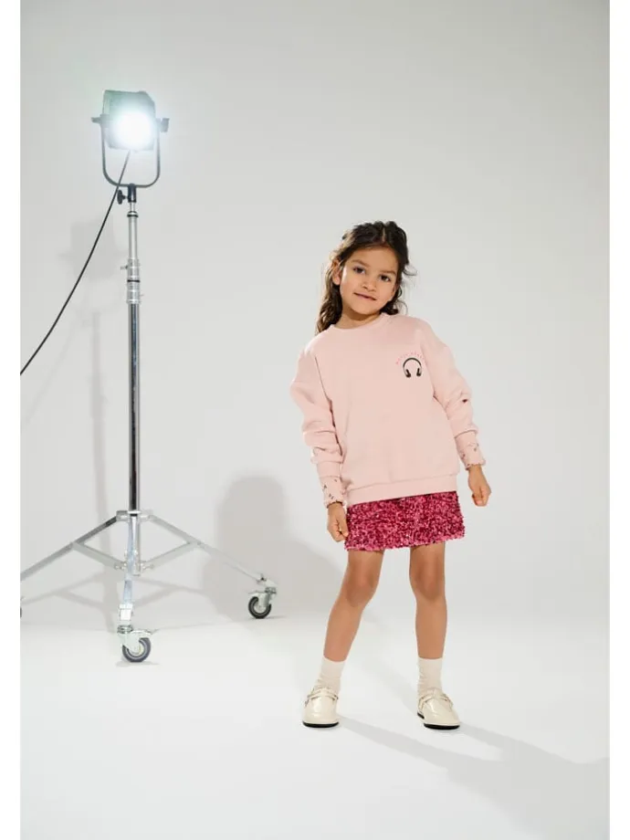 Rock "Confidence" in Pink