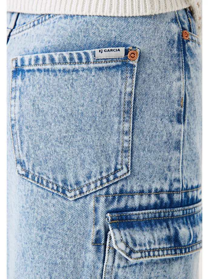 Rock in Blau
