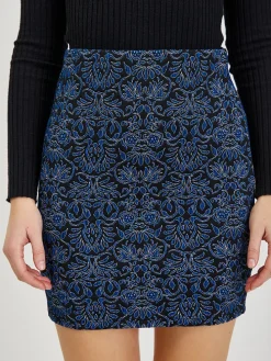 Rock in Schwarz/ Blau