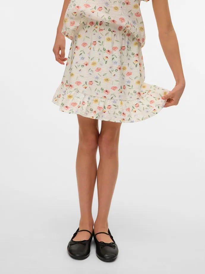 Rock" Josie Marigold" in Creme/ Bunt
