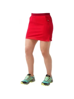 Rock W DYNAMO SKORT in Rot