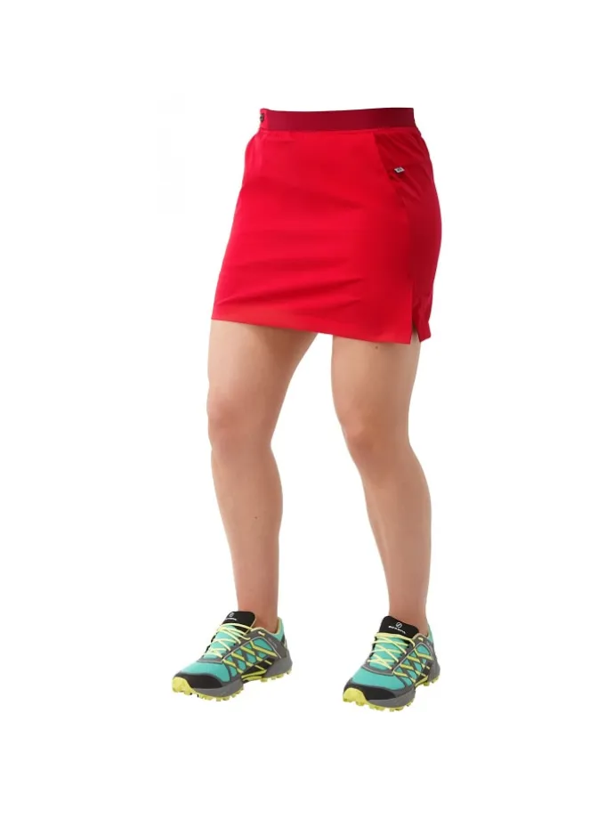 Rock W DYNAMO SKORT in Rot