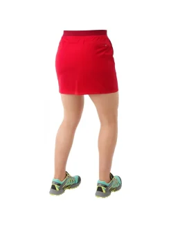 Rock W DYNAMO SKORT in Rot