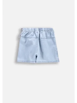 Rock-Shorts in blau