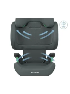 RodiFix R I-Size Authentic Graphite in Grau ab 3 Jahre