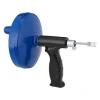 Rohrreinigungsspirale in Blau/ Schwarz - 6 m