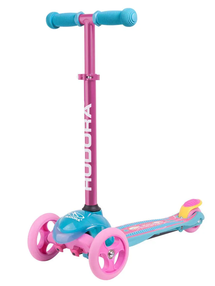 Roller "Flitzkids 2.0" in Blau/ Pink - ab 3 Jahren