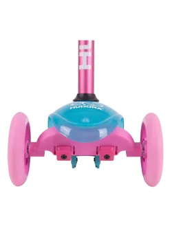 Roller "Flitzkids 2.0" in Blau/ Pink - ab 3 Jahren