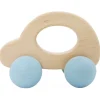 Rolli "Auto" in Natur/Blau
