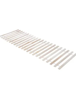 Rollrost – Zubehör für Montessori Hausbetten, Holz natur