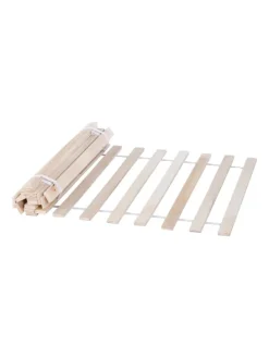 Rollrost – Zubehör für Montessori Hausbetten, Holz natur