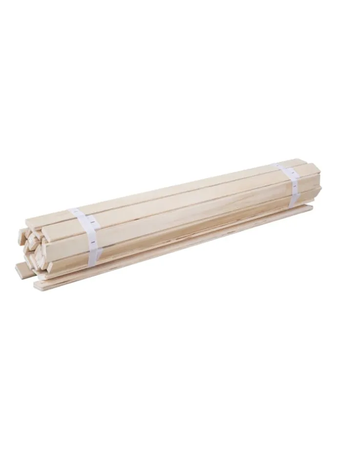 Rollrost – Zubehör für Montessori Hausbetten, Holz natur