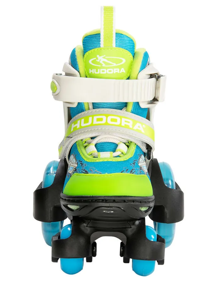 Rollschuhe "My First Quad LED" in Grün - ab 3 Jahren