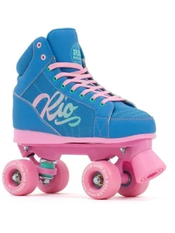 Rollschuhe "Rio Roller Lumina" in Blau/ Pink