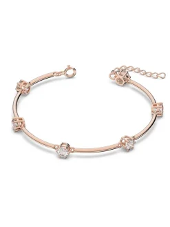Rosévergold. Armkette mit Schmuckelementen