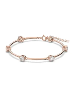 Rosévergold. Armkette mit Schmuckelementen