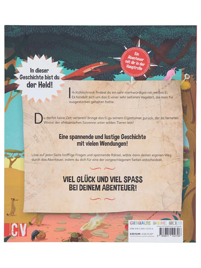 Rätselbuch "Geheimnisvolle Rätselgeschichten: Die fantastische Expedition"